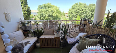 Appartement - 62 m² - 3 pièces