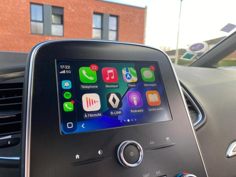 Renault Scénic Evolution 1.3tce 140 Edc Boite Automatique Carplay/Camera/Roue de Secours/Clim