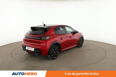 Peugeot 208 1.2 PureTech Gt Pack Eat8 130 ch