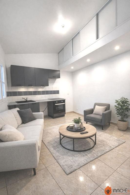 Appartement - 20 m² - 1 pièce