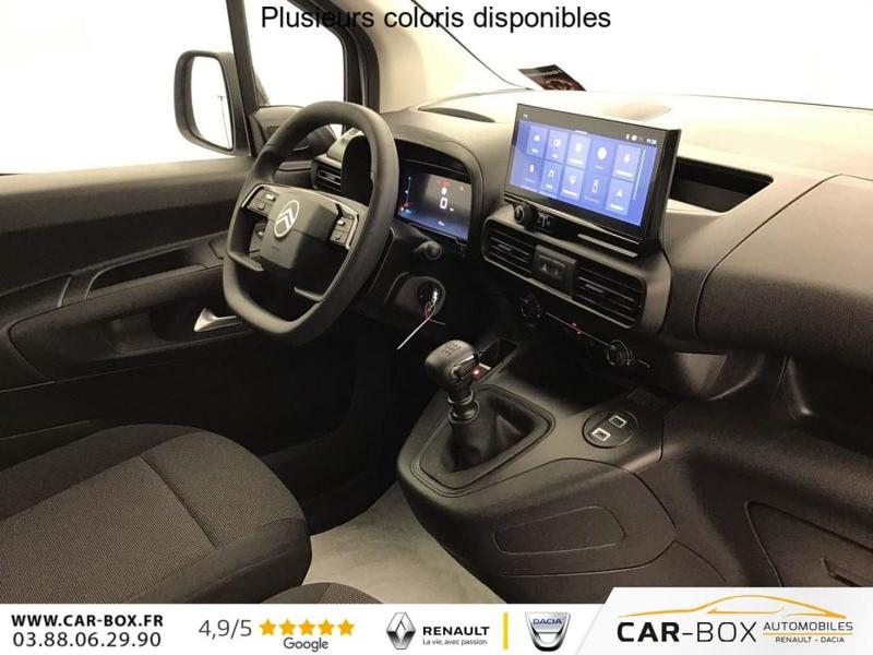 Citroën Berlingo Van m Light 650 Kg 1.5 BlueHDi 100