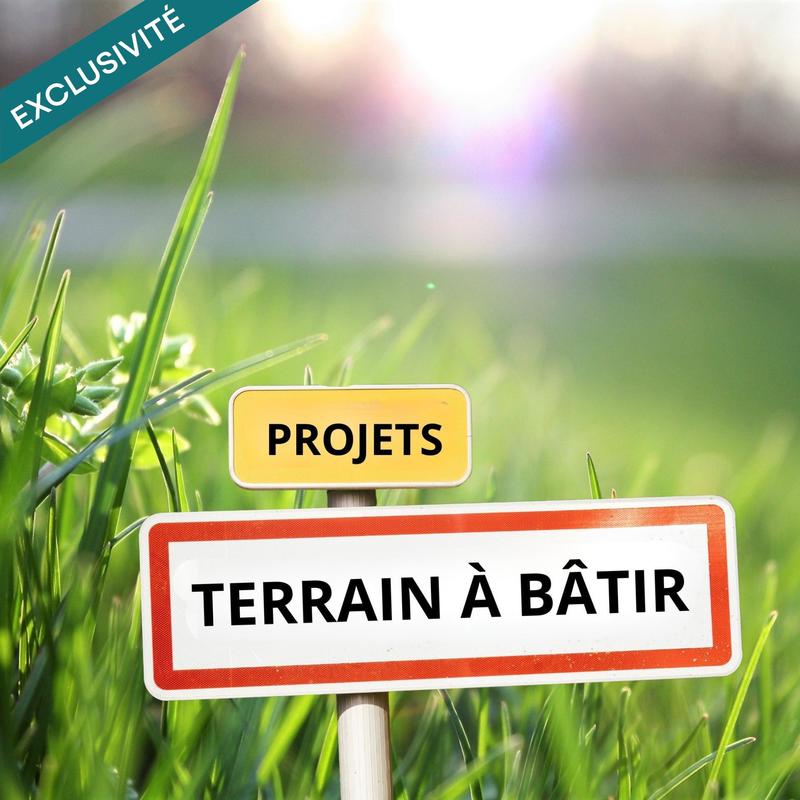 Terrain - 606 m²