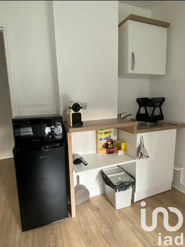 Appartement - 17 m² - 1 pièce