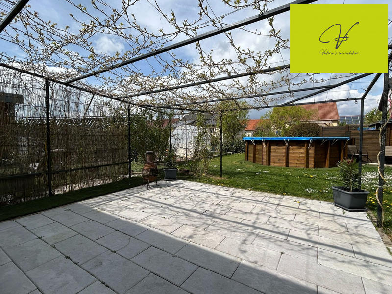 Maison - 107 m² - 5 pièces