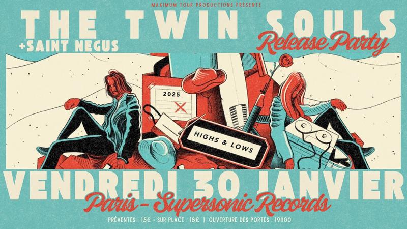 The Twin Souls en concert (côté Records)