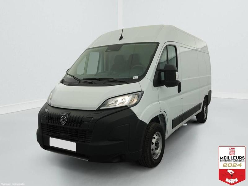 Peugeot Boxer Fourgon Boxer Fgn Tole 3.0 t L2h2 120 s&amp;S Bvm6