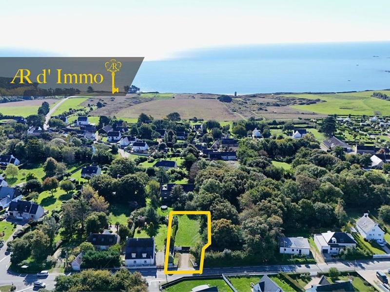 Terrain constructible - 640 m²