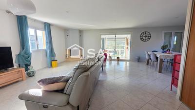 Maison - 127 m² - 4 pièces