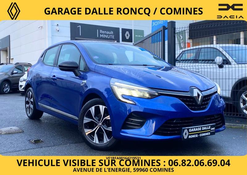 Renault Clio Limited 0.9 Tce 90 Carplay/Radars/Roue de Secours/Clim