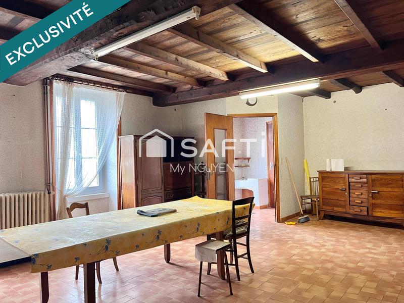 Maison de village - 180 m² - 7 pièces