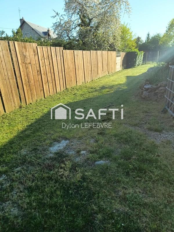 Maison - 110 m² - 5 pièces