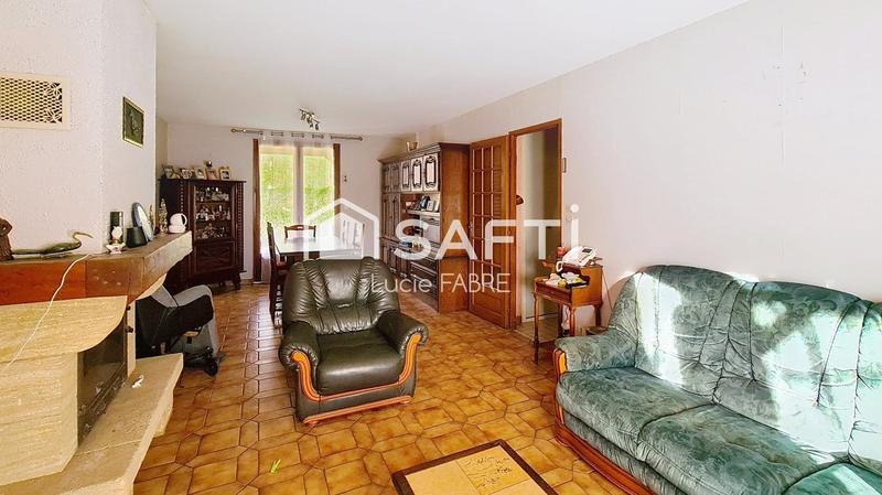 Maison - 90 m² - 4 pièces