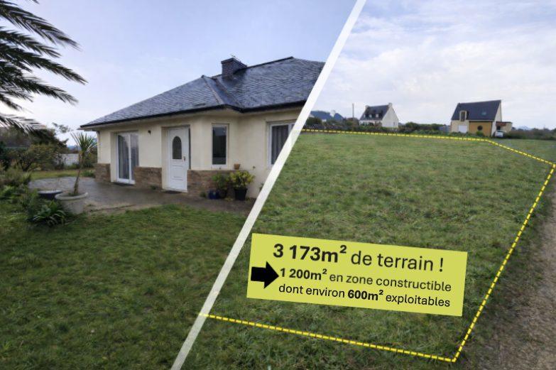 Maison - 110 m² - 5 pièces