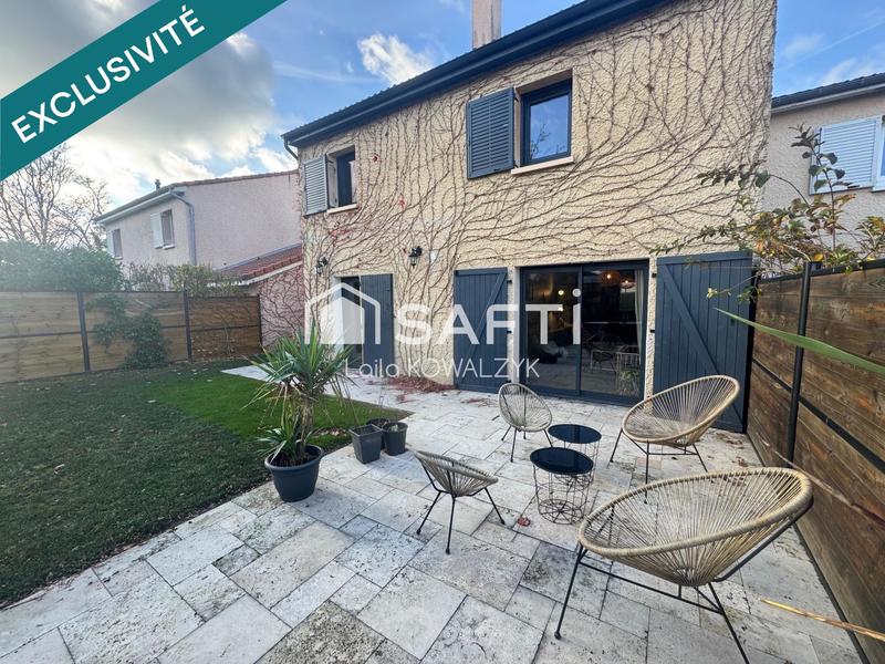 Maison - 112 m² - 5 pièces