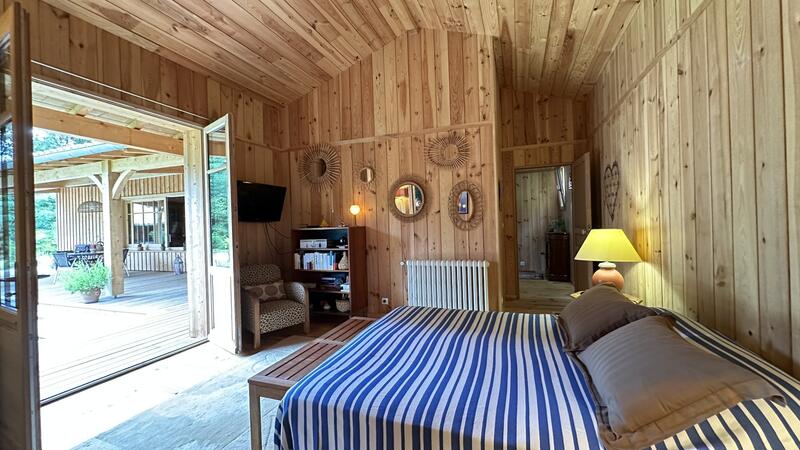 Maison de bois - 165 m² - 4 pièces