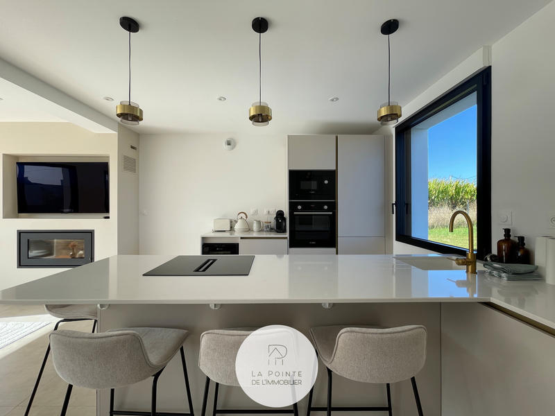 Maison - 120 m² - 6 pièces