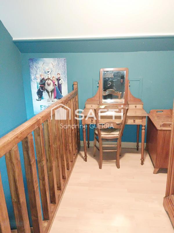 Maison - 190 m² - 6 pièces