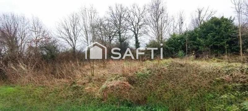 Terrain agricole - 2 043 m²