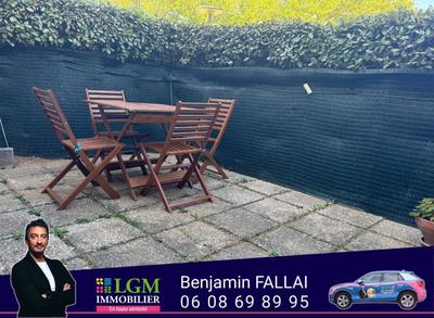 Studio - 26 m² - 1 pièce