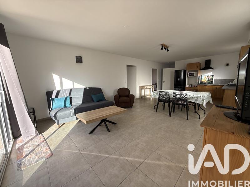 Maison - 80 m² - 3 pièces