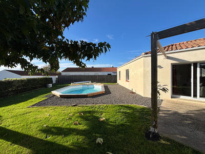 Maison - 110 m² - 4 pièces