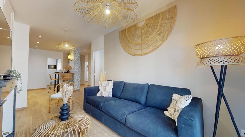 Appartement - 65 m² - 4 pièces