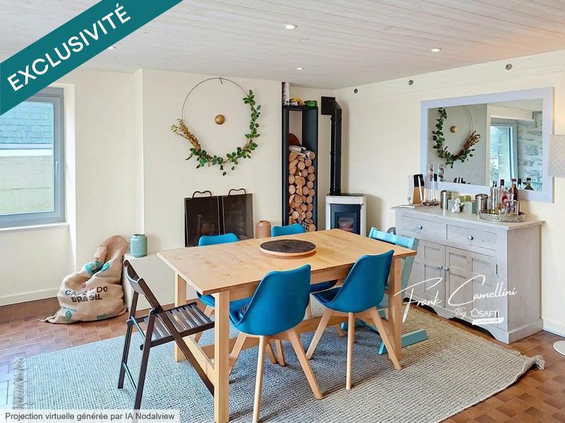 Maison de village - 125 m² - 6 pièces