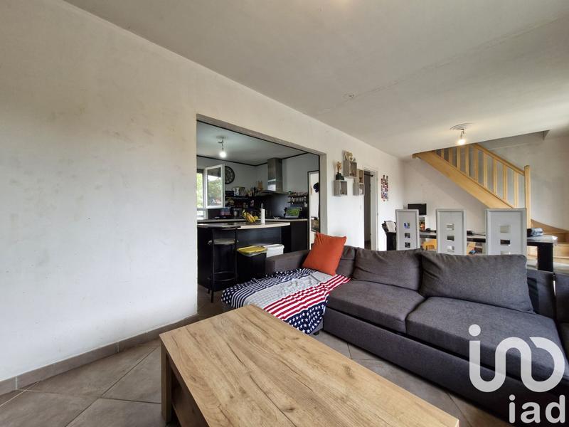 Maison - 91 m² - 4 pièces