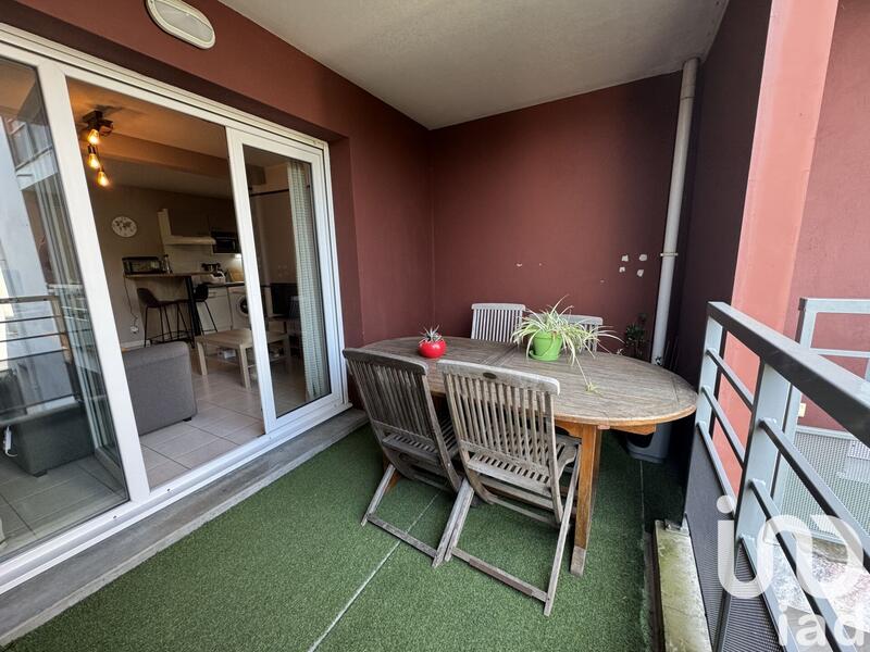 Appartement - 44 m² - 2 pièces