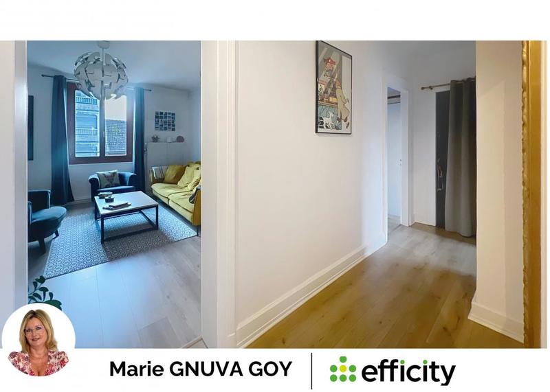 Appartement - 97 m² - 4 pièces