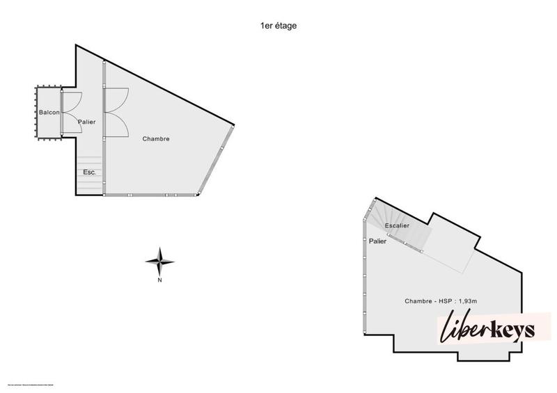 Loft - 100 m² - 3 pièces