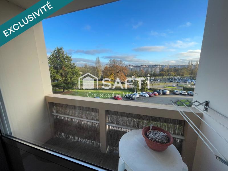 Appartement - 76 m² - 4 pièces