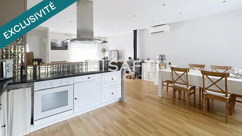 Maison - 86 m² - 4 pièces