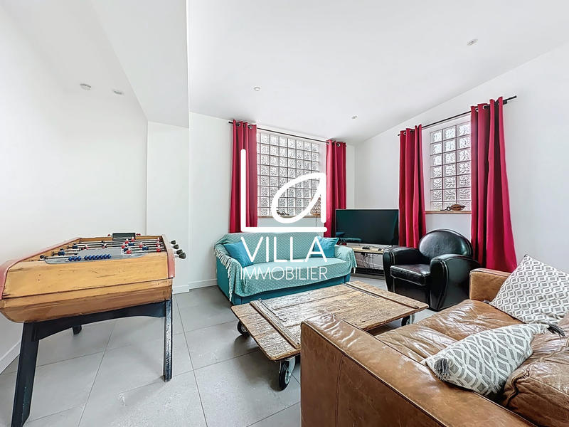 Appartement - 91 m² - 4 pièces