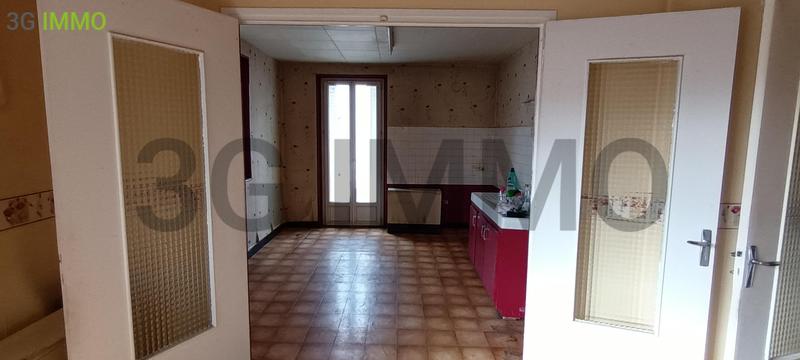 Maison de village - 118 m² - 6 pièces