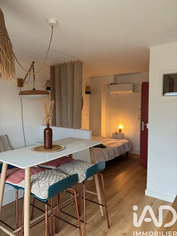 Appartement - 23 m² - 1 pièce