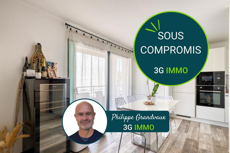 Appartement - 57 m² - 3 pièces