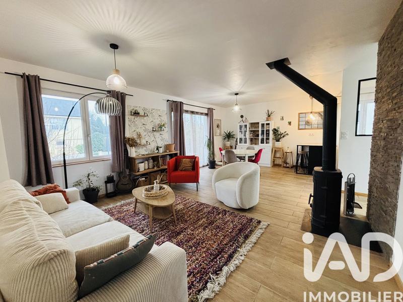 Maison de ville - 73 m² - 3 pièces