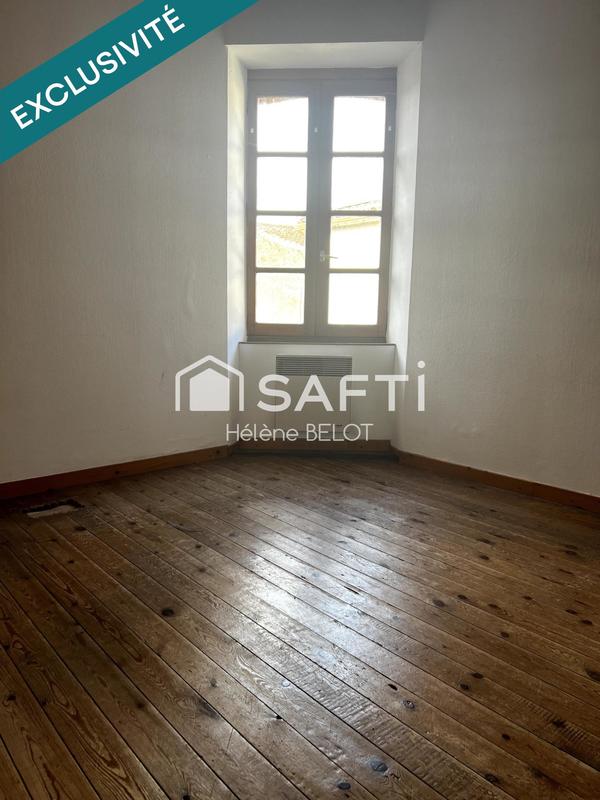 Maison - 80 m² - 3 pièces