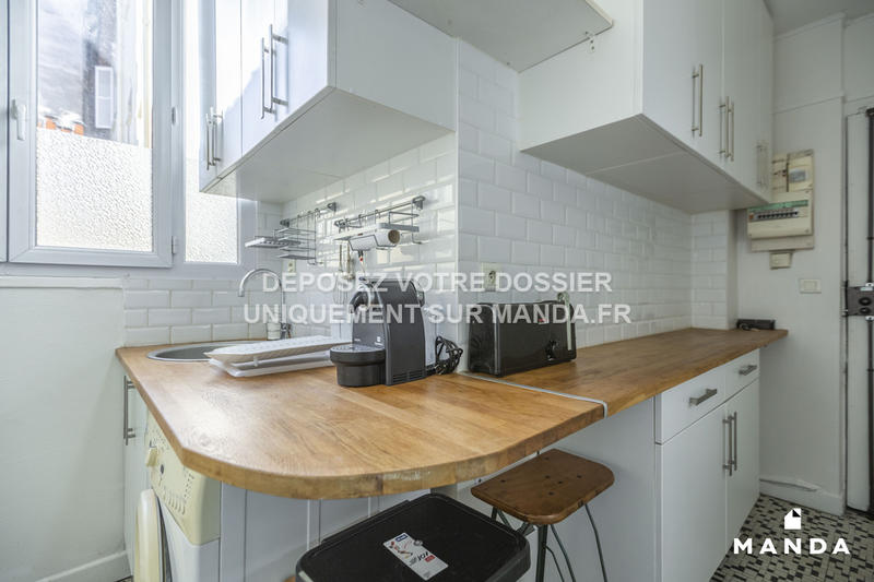 Appartement - 32 m² - 1 pièce