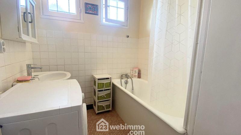 Maison - 76 m² - 4 pièces