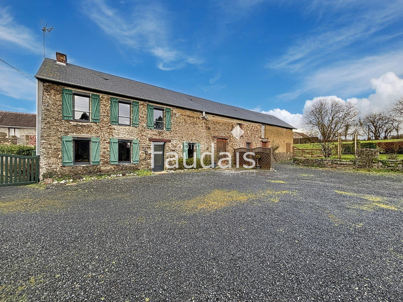 Maison - 75 m² - 4 pièces