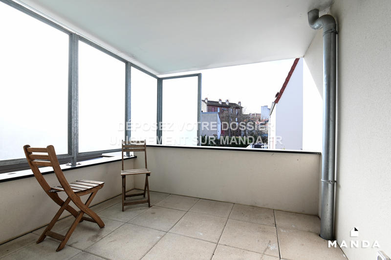 Appartement - 43 m² - 2 pièces