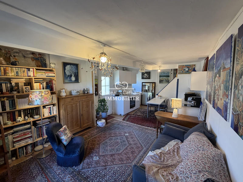 Maison ancienne - 60 m² - 3 pièces