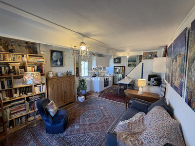 Maison ancienne - 60 m² - 3 pièces