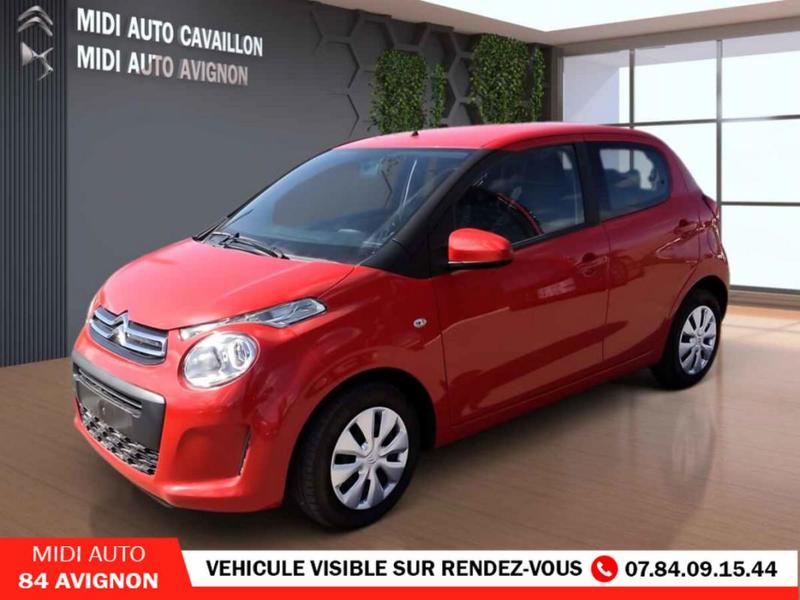 Citroën C1 1.0 VTi 72 cv s&amp;S Feel 5p E6.d-Temp