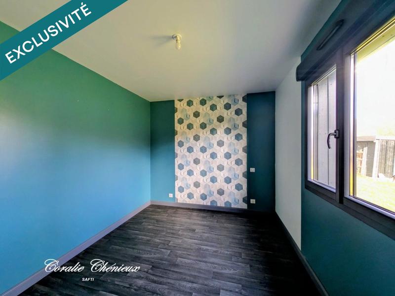 Maison - 88 m² - 4 pièces