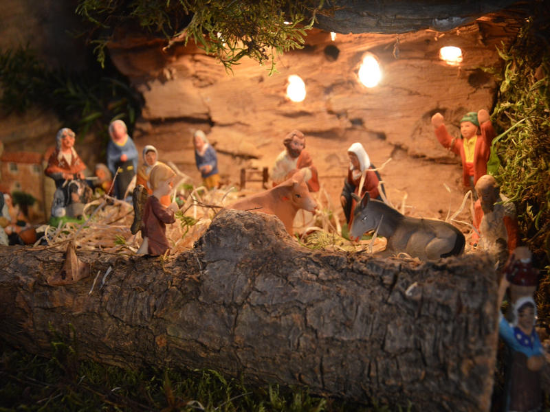 Crèches numériques de l'Office de Tourisme de Marignane