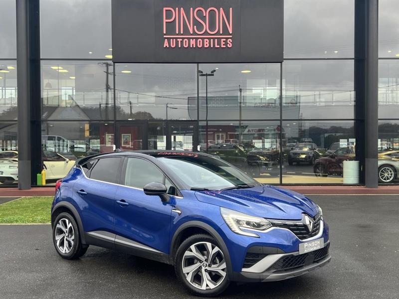 Renault Captur 1.3 TCe 140 Bv Edc R.S. Line