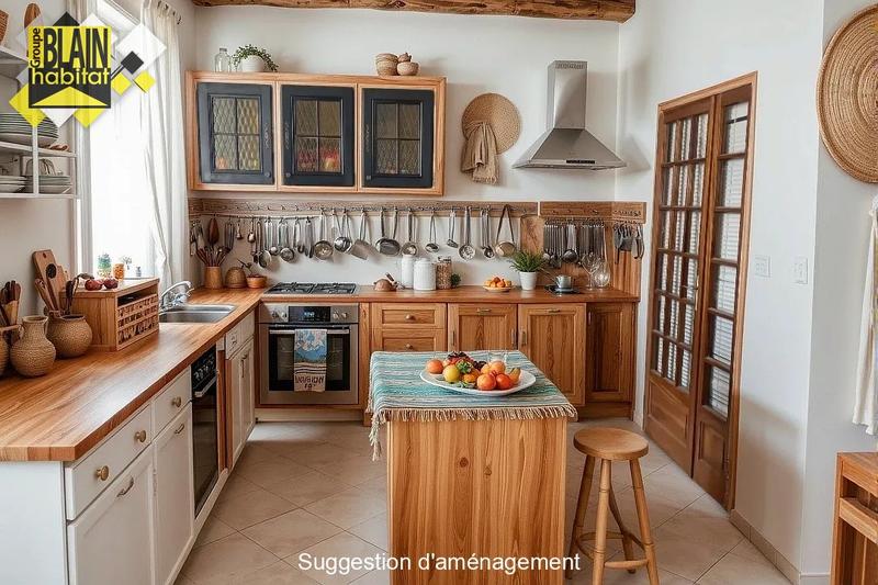 Maison - 109 m² - 6 pièces